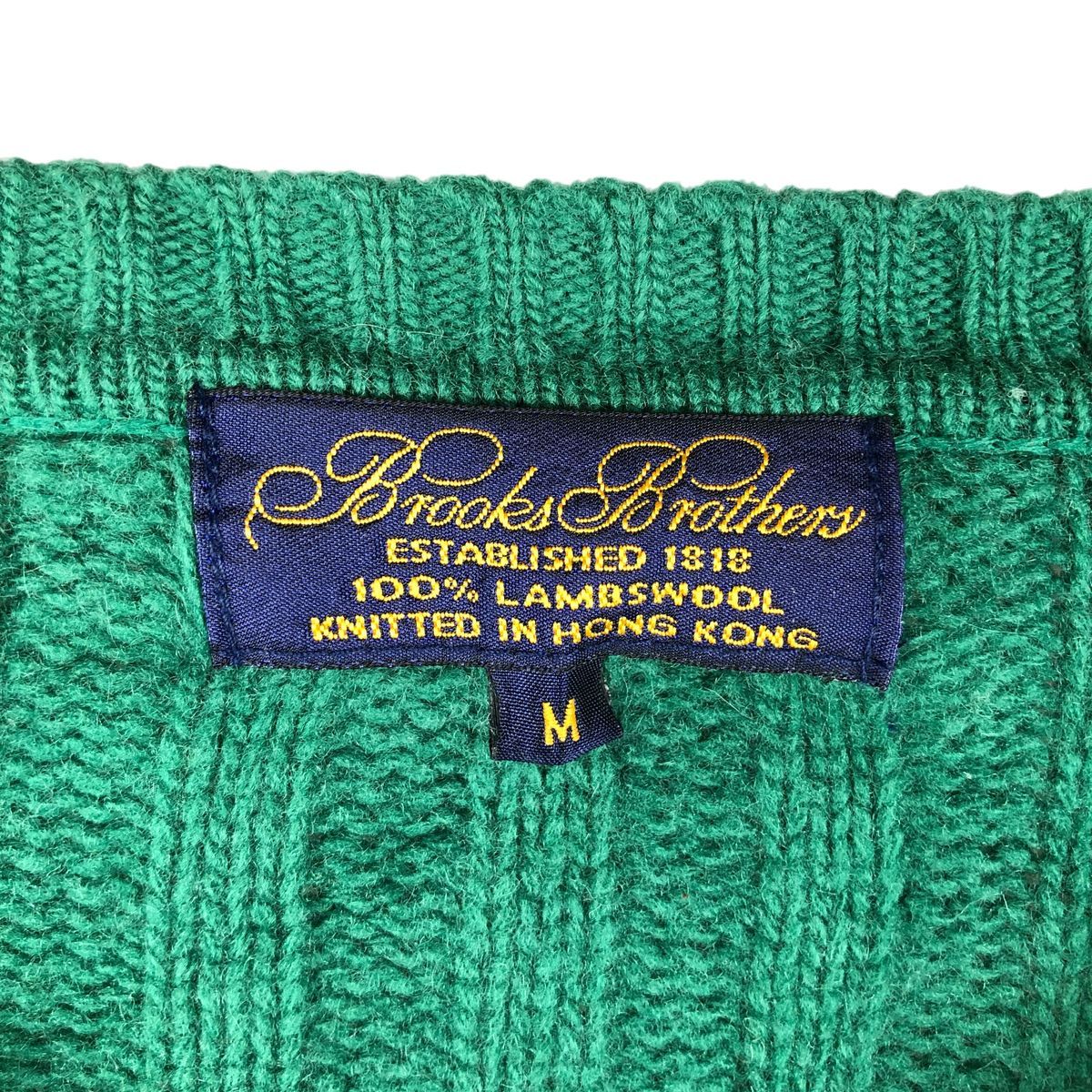 古着 90年代 ブルックスブラザーズ Brooks Brothers Vネック 