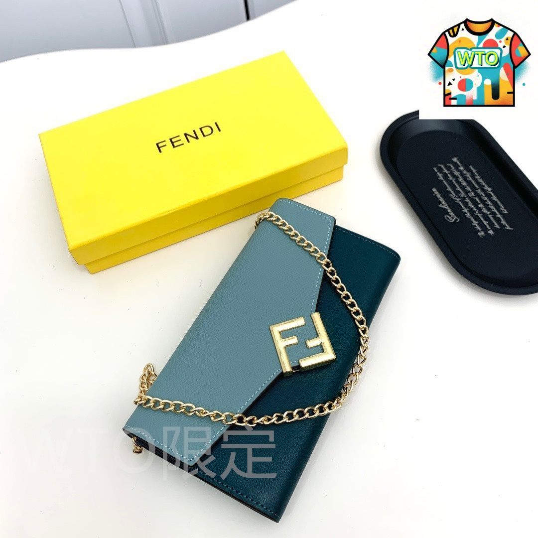 今日特価】Fendi フェンディ 財布シリーズ 高級輸入レザーに海外製金具