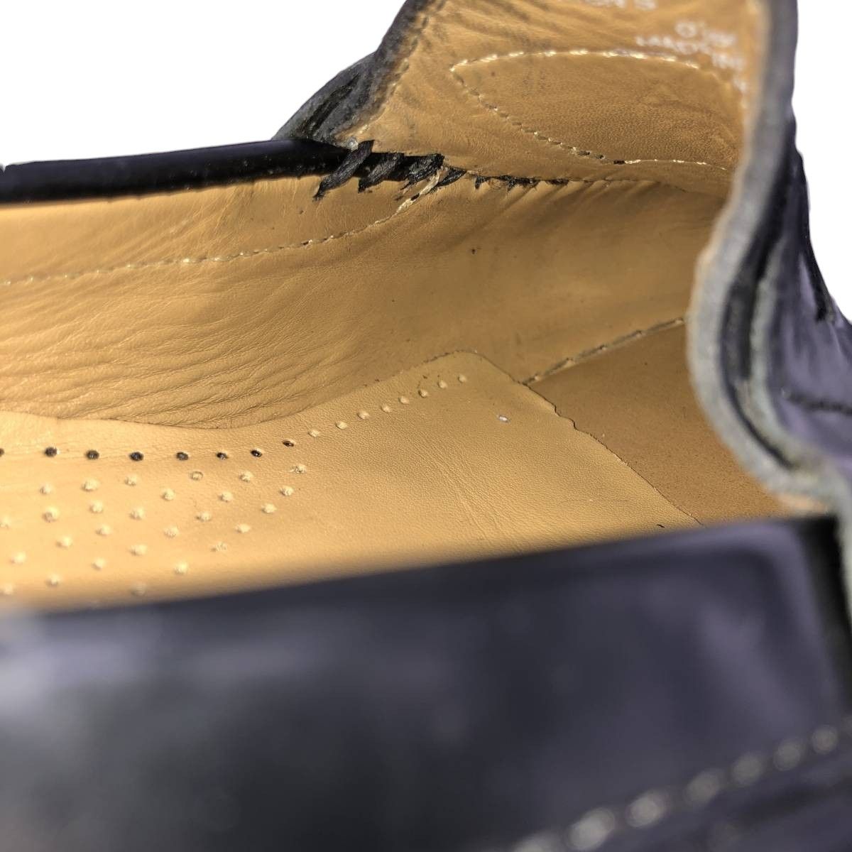 古着 コールハーン COLEHAAN コインローファー 10D メンズ28.0cm相当