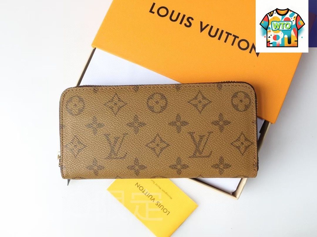 今日特価】Louis Vuitton ルイ・ヴィトン ポルトフォイユ クレマンス