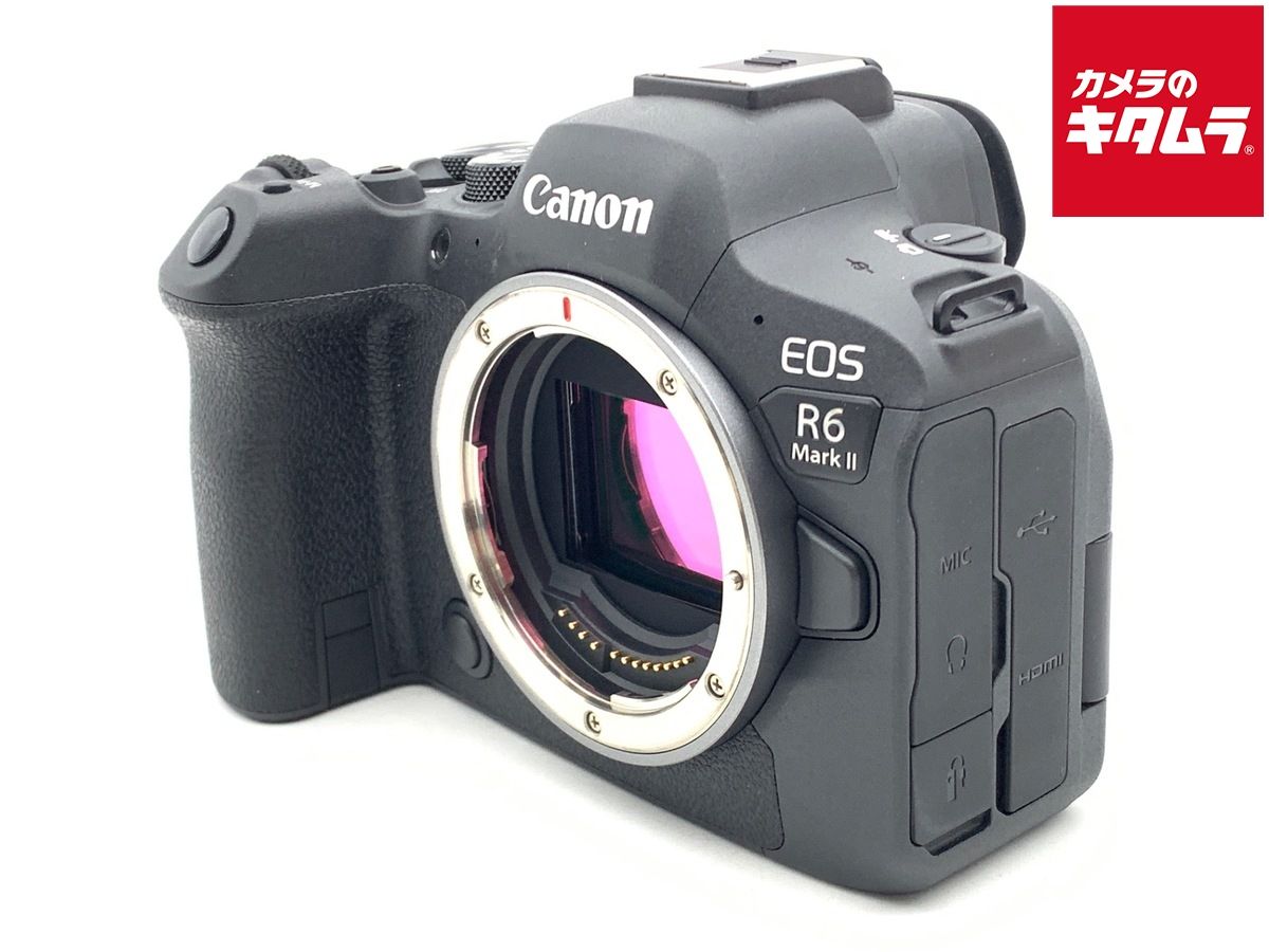 中古】 【良品】 キヤノン EOS R6 MarkII ボディ - メルカリ