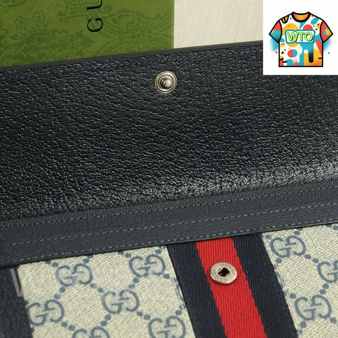 今日特価】Gucci グッチ オフィディアシリーズ 二つ折り財布 GG