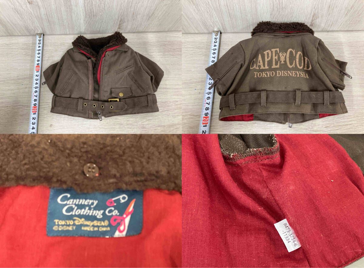 衣装のみ】ダッフィーウェア ケープコッドスタイル キャナリー