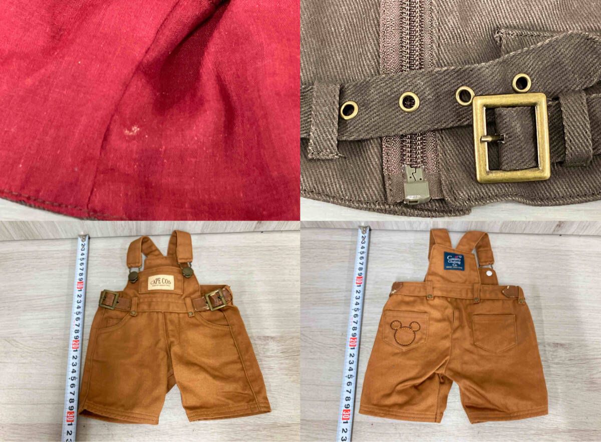 衣装のみ】ダッフィーウェア ケープコッドスタイル キャナリー