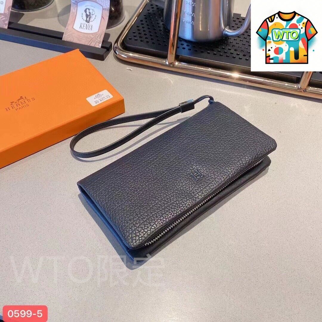 今日特価】Herm?s エルメス メンズ新作 シリーズ 頭層小牛皮と上質