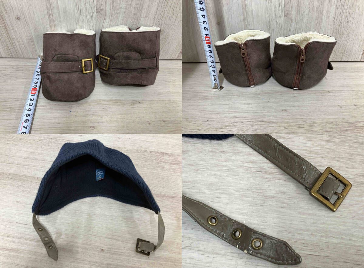 衣装のみ】ダッフィーウェア ケープコッドスタイル キャナリー