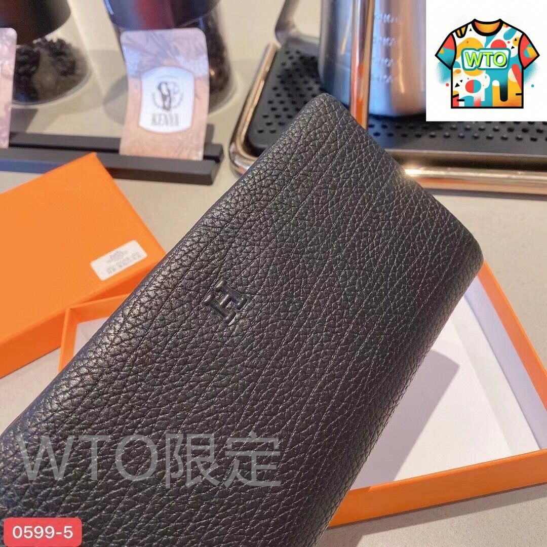 今日特価】Herm?s エルメス メンズ新作 シリーズ 頭層小牛皮と上質