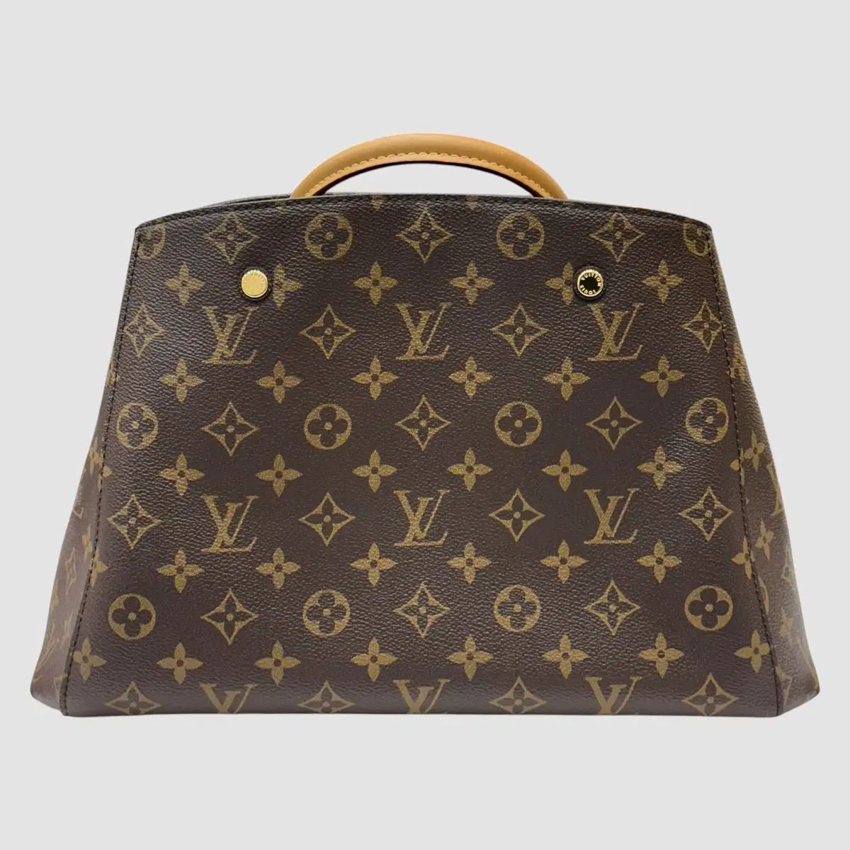 ルイヴィトン モノグラム モンテーニュ MM トートバッグ ショルダー