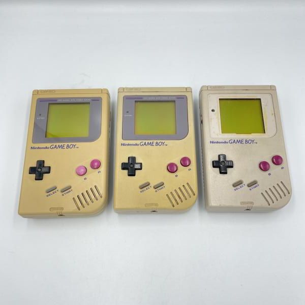 中古】本体）【ジャンク】任天堂/ゲームボーイ 3台セット/DMG-01[6