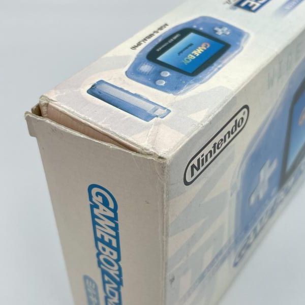 本体）動作確認済みジャンク/箱・説明書付)ゲームボーイアドバンス