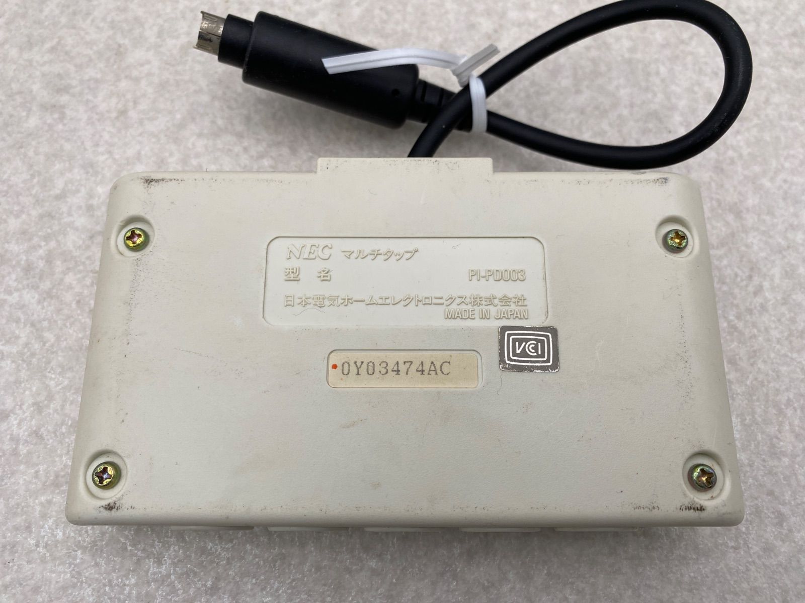 PCエンジン インターフェースユニット CDROM² コントローラー2点