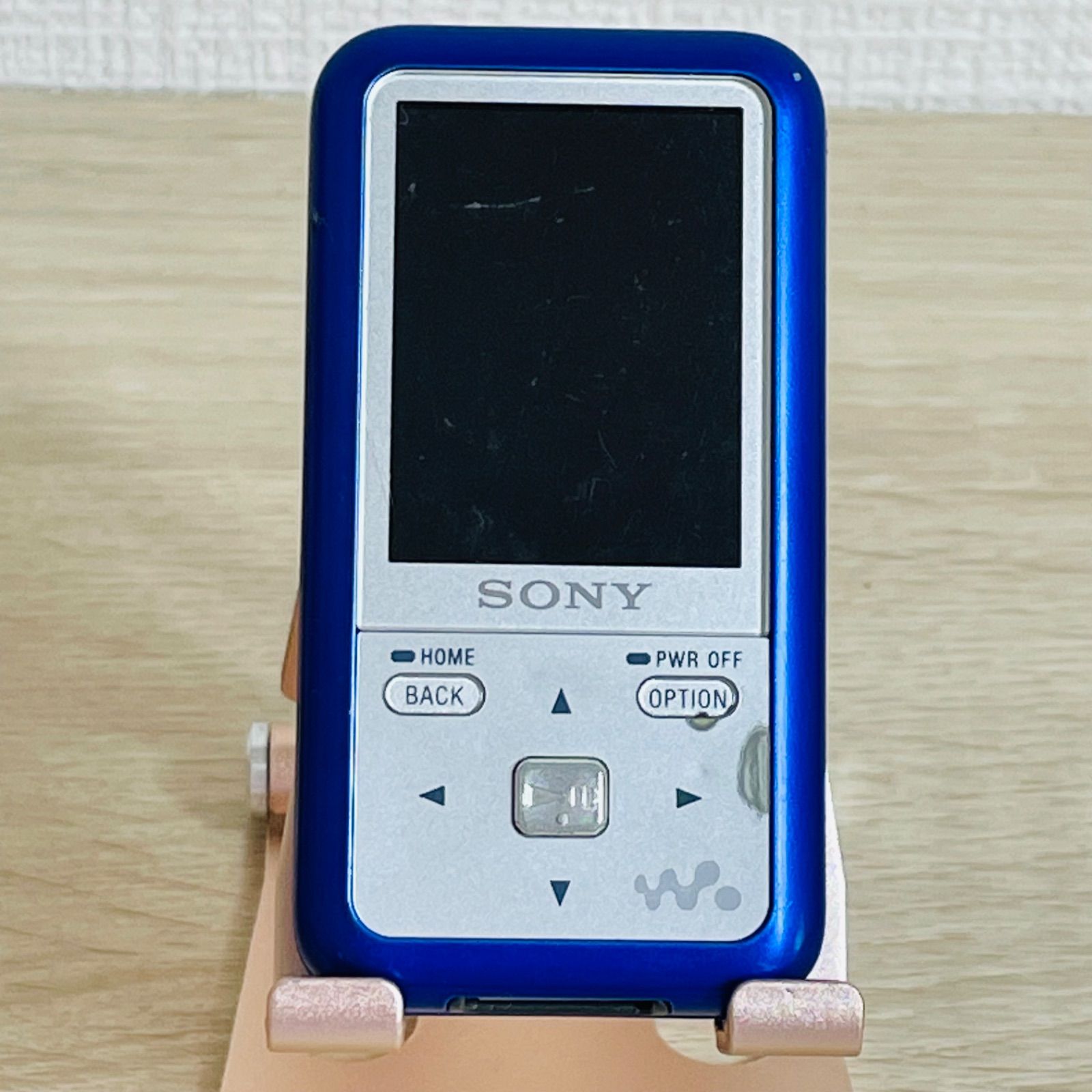 ソニーのウォークマン 32GB SONY WALKMAN NW-A106 32GB レッド 
