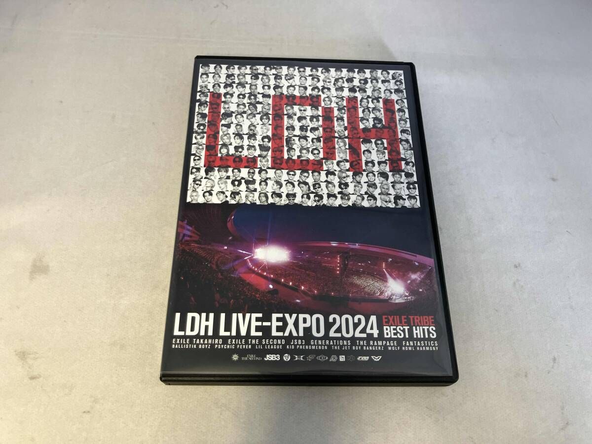 DVD LDH LIVE-EXPO 2024 -EXILE TRIBE BEST HITS- - メルカリ