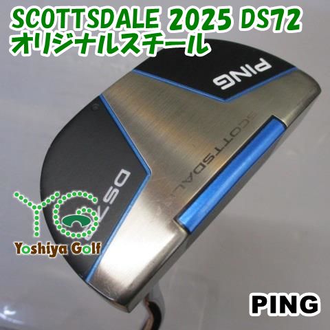 パター ピン SCOTTSDALE 2025 DS72/オリジナルスチール//3[138423