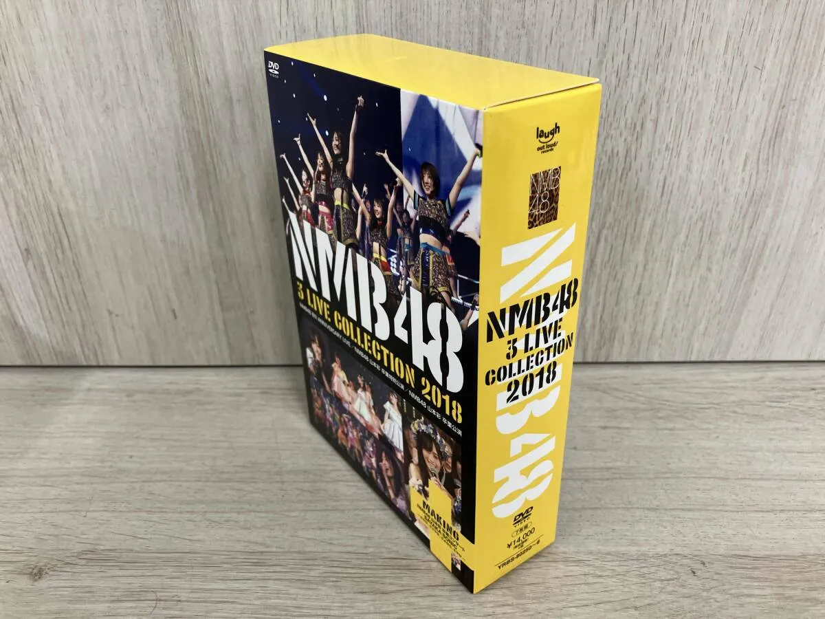 山本彩卒業公演】NMB48/3 LIVE COLLECTION 2018 CD・DVD・ブルーレイ