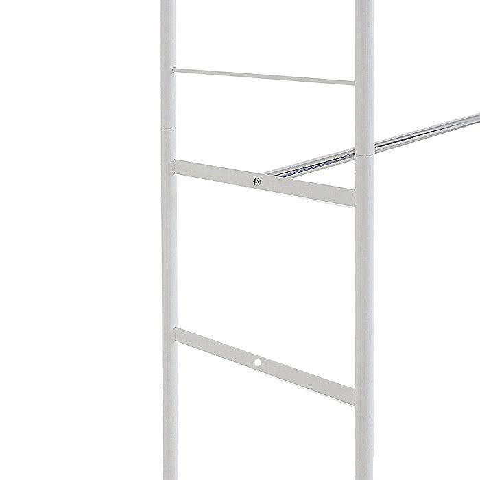 ツッパリ クローゼット ハンガーラック ホワイト SW-50SW-WH-CH ワード