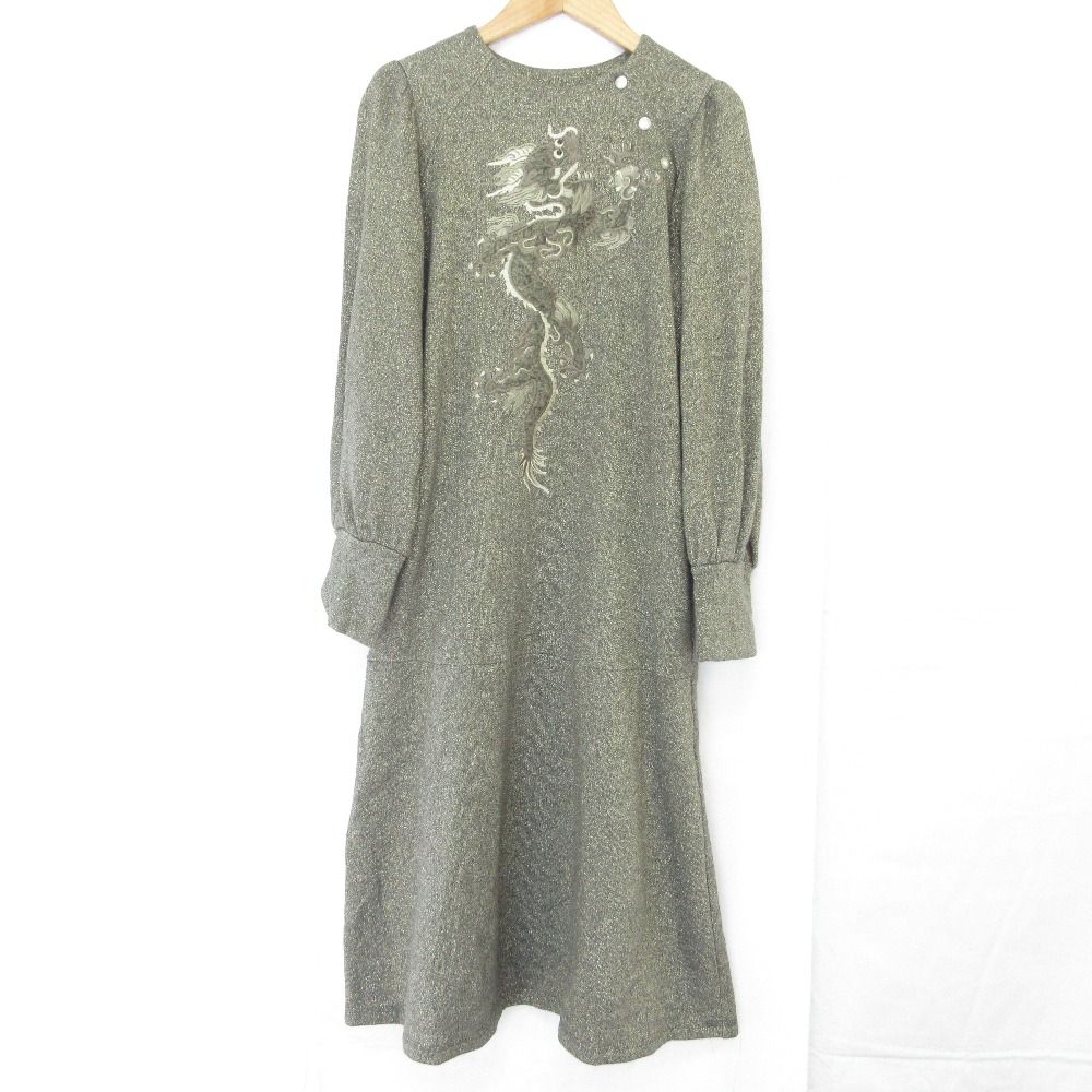 美品 24AW VIVIENNE TAM ヴィヴィアンタム RAME URAKE WITH FUR DRAGON