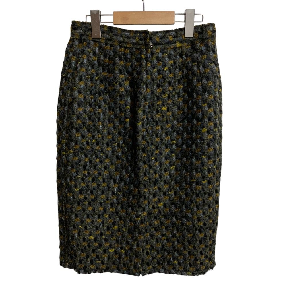 良品 DOLCE&GABBANA ドルチェアンドガッバーナ ツイード スカート