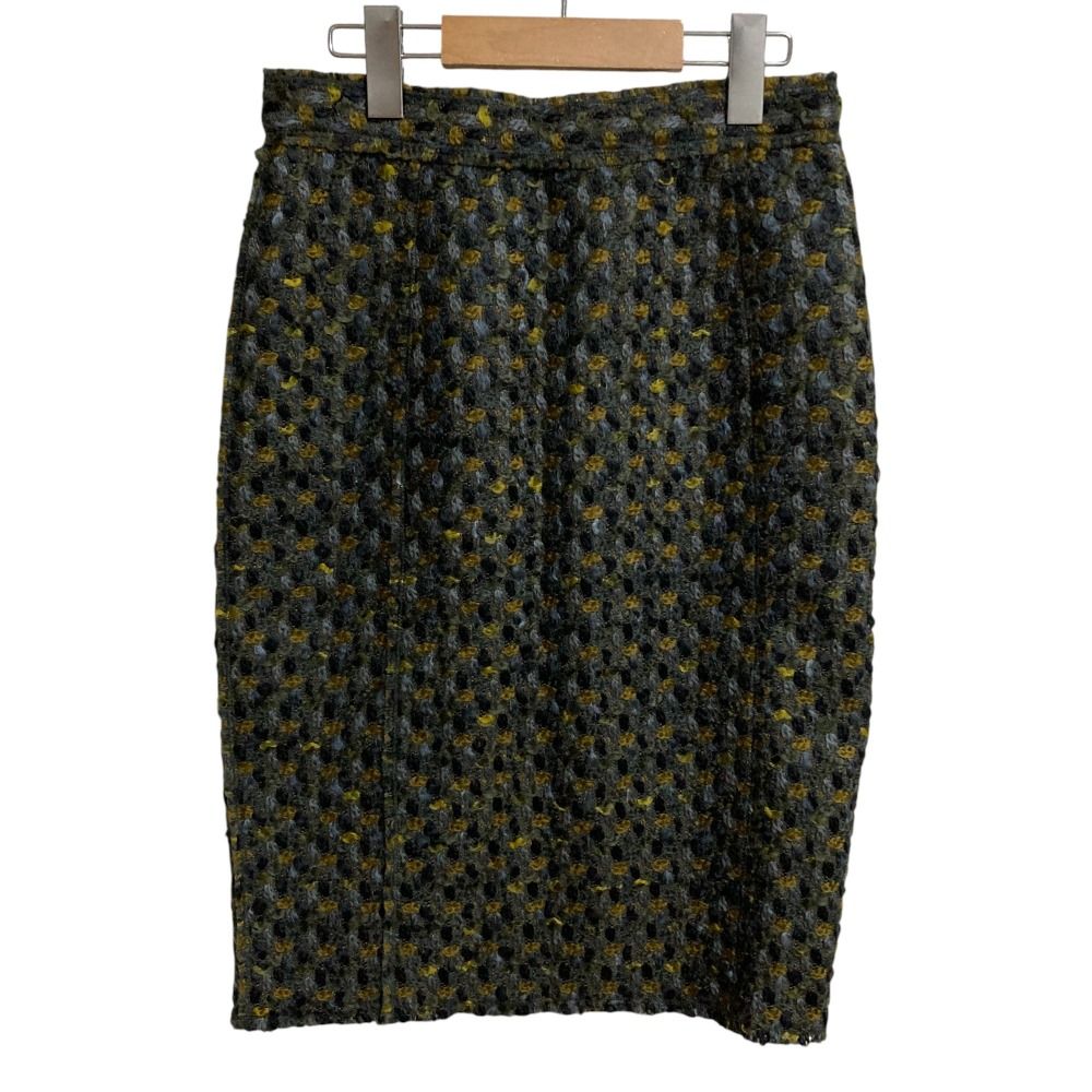 Dolce and Gabbana レディース膝丈スカート ツイード 良品 DOLCE&GABBANA ドルチェアンドガッバーナ ツイード スカート