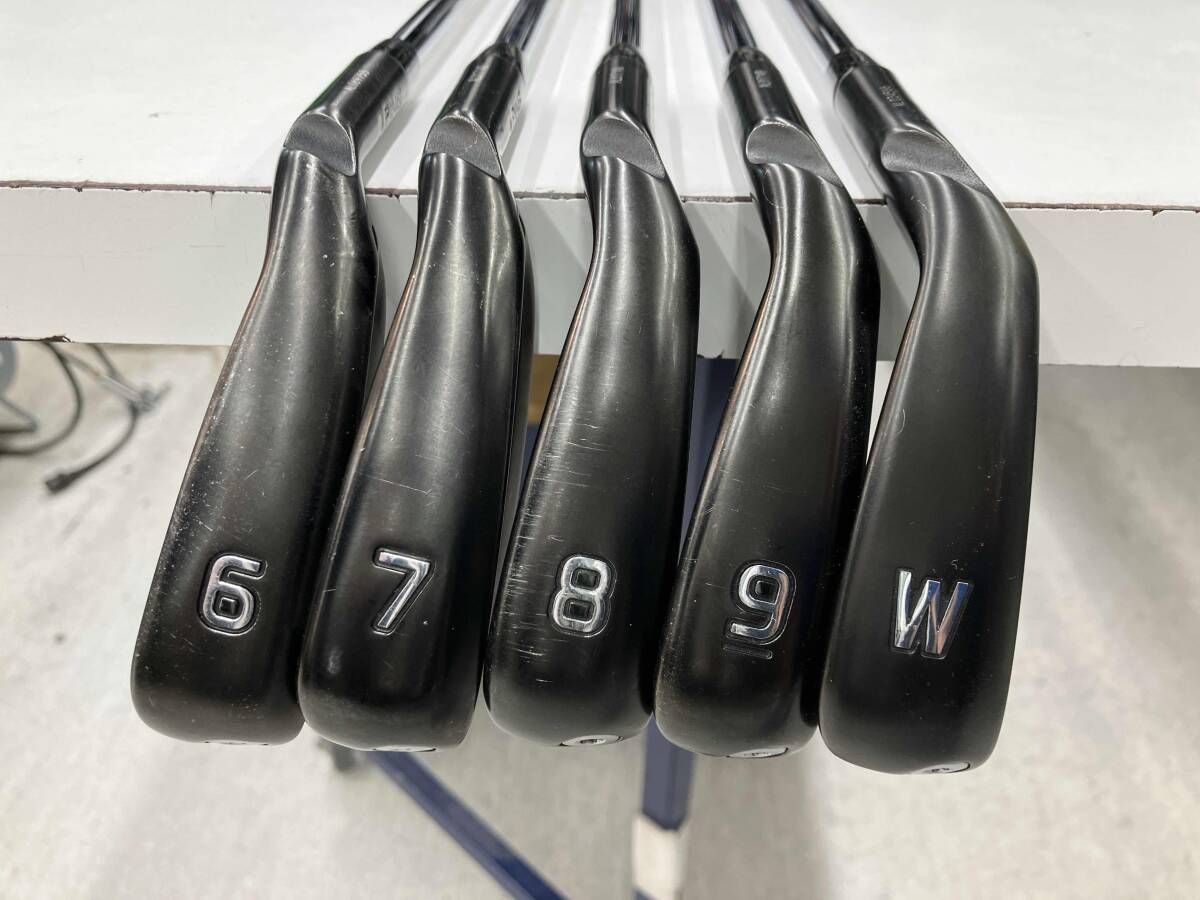 Ping G710 6番 アイアン 黒ドット modus120/S Ping G710 6番 アイアン 黒ドット modus120/S Ping G710 6番 アイアン