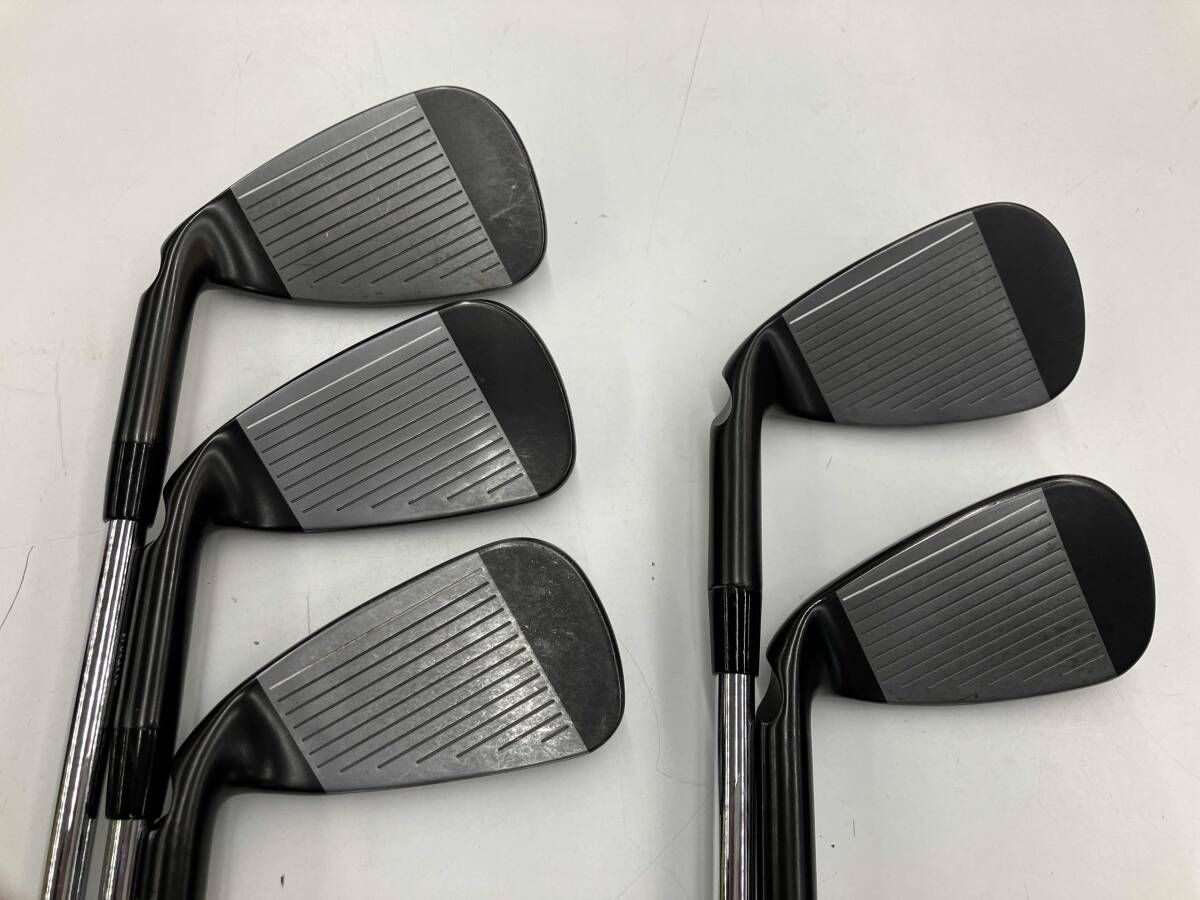 ピン G710 アイアン　5本セット　シャフトR 赤ドット ピン G710 アイアン 5本セット シャフトR 赤ドット G710アイアン│CLUB