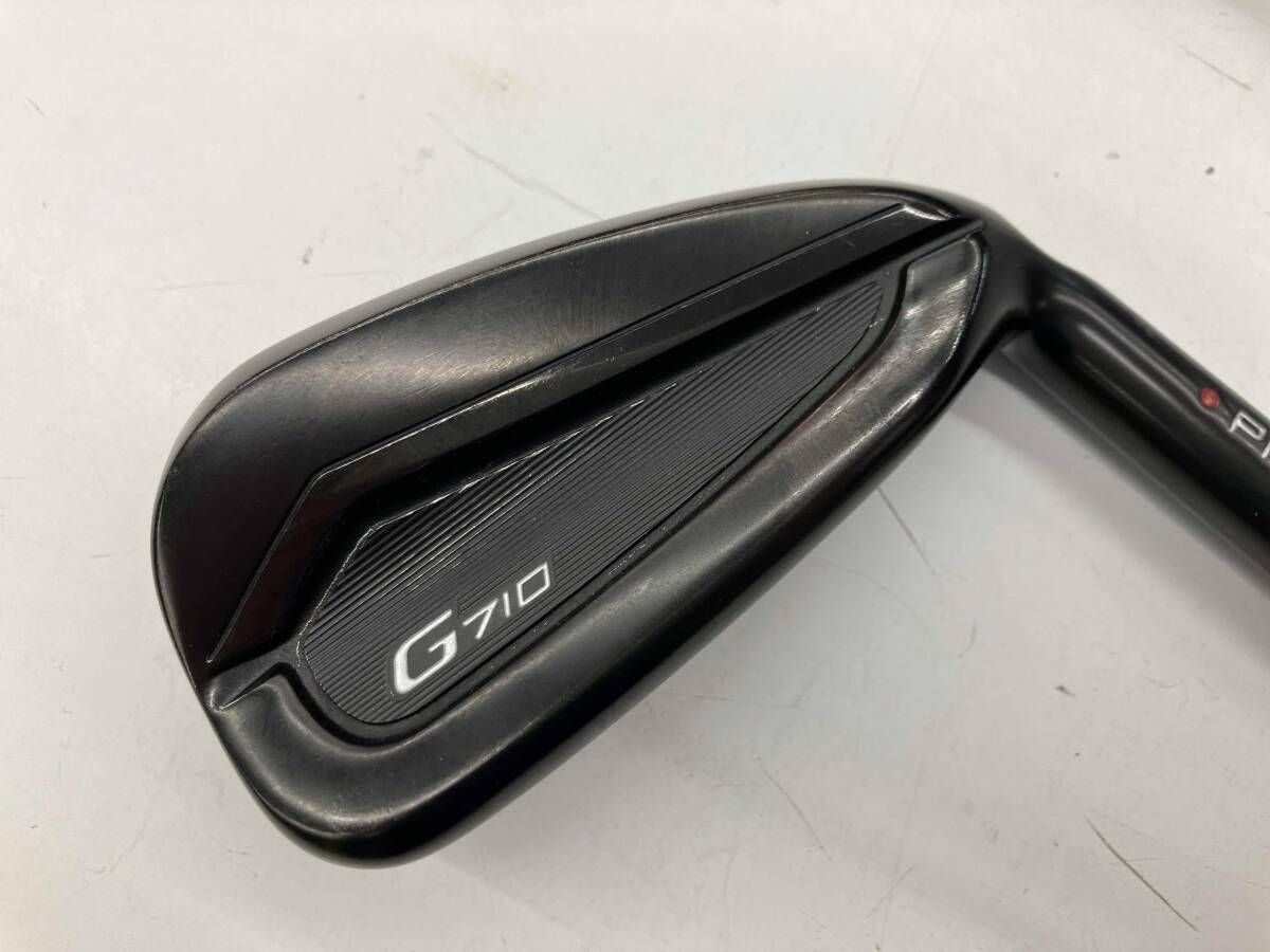 PING G710 アイアン5本セット/ 赤ドット/ 6番のみ黒ドット/ 中古品