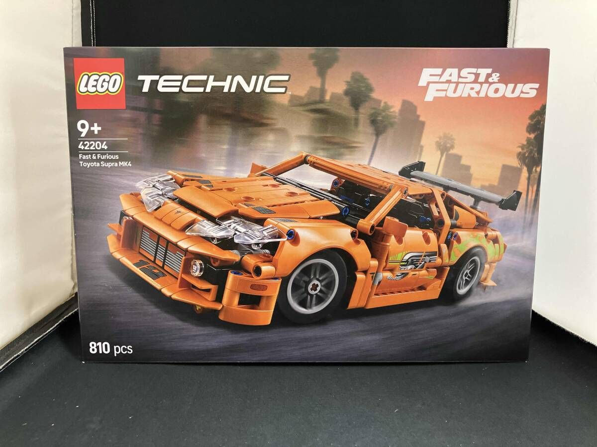 ② LEGO Fast and Furious Toyota Supra MK4 「レゴ テクニック