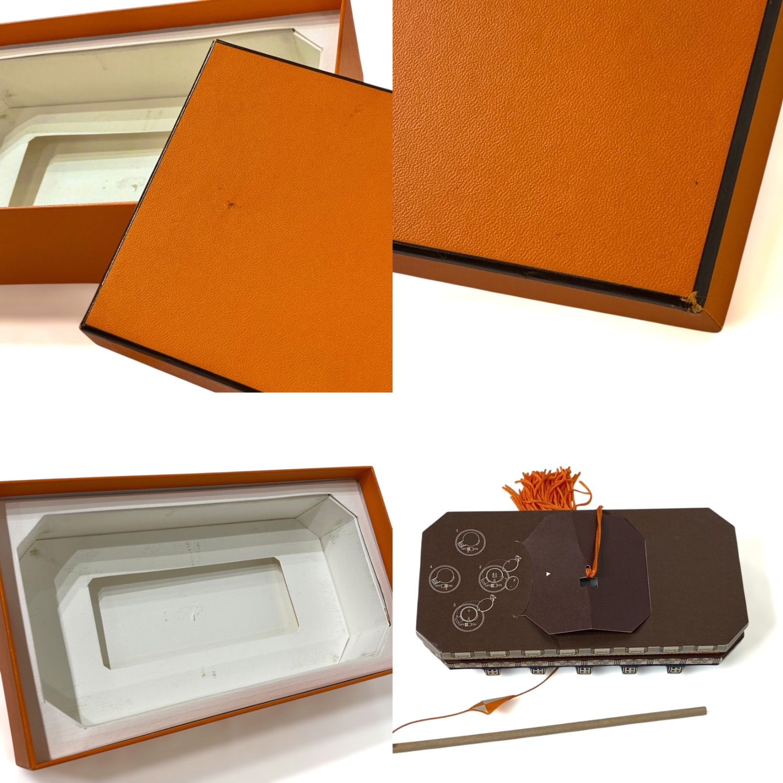 エルメス ペーパークラフト 提灯モチーフ HERMES AC0101 - メルカリ