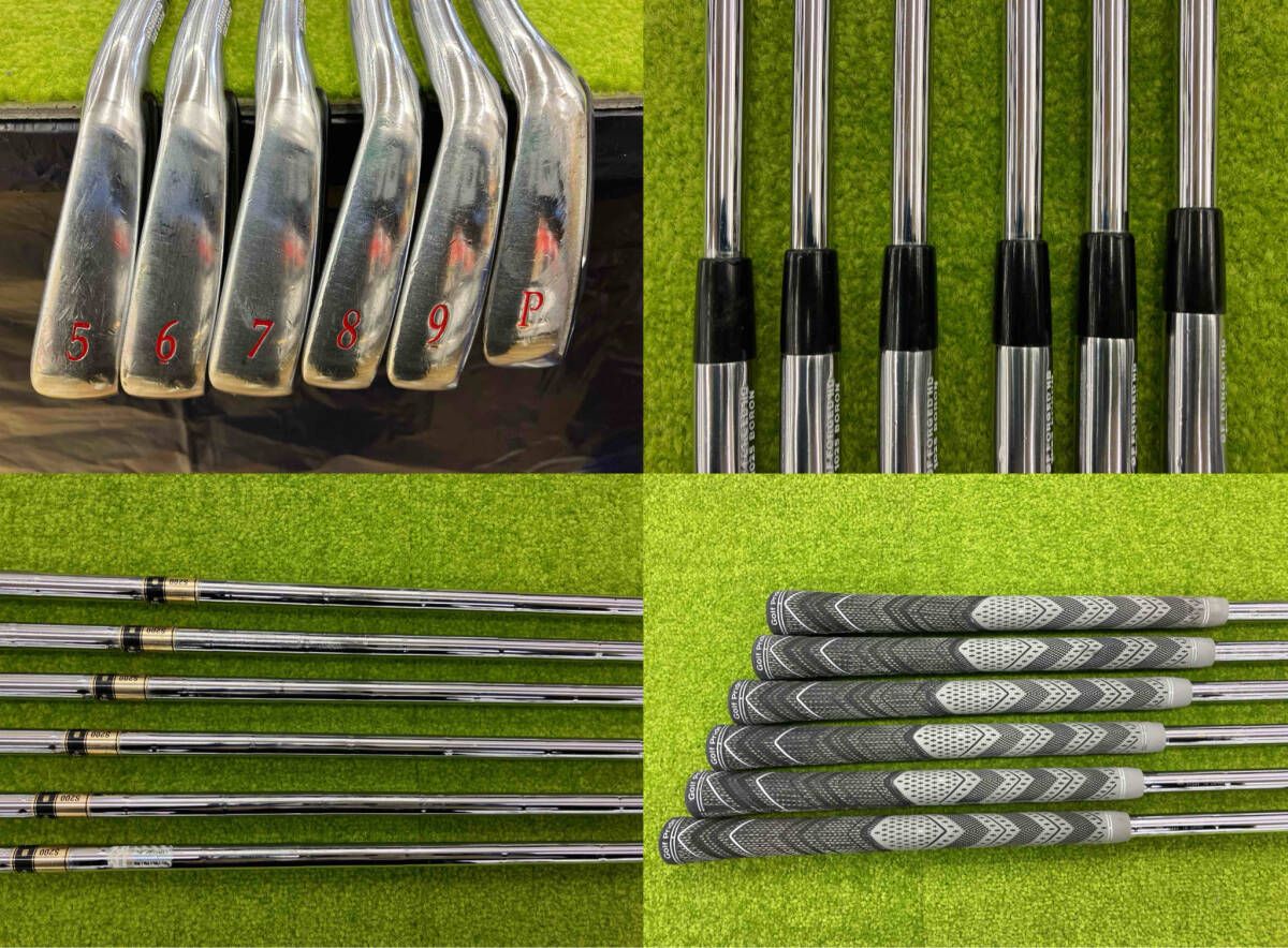 MIZUNOミズノ MizunoPro 719 アイアンセット Dynamic Gold フレックス