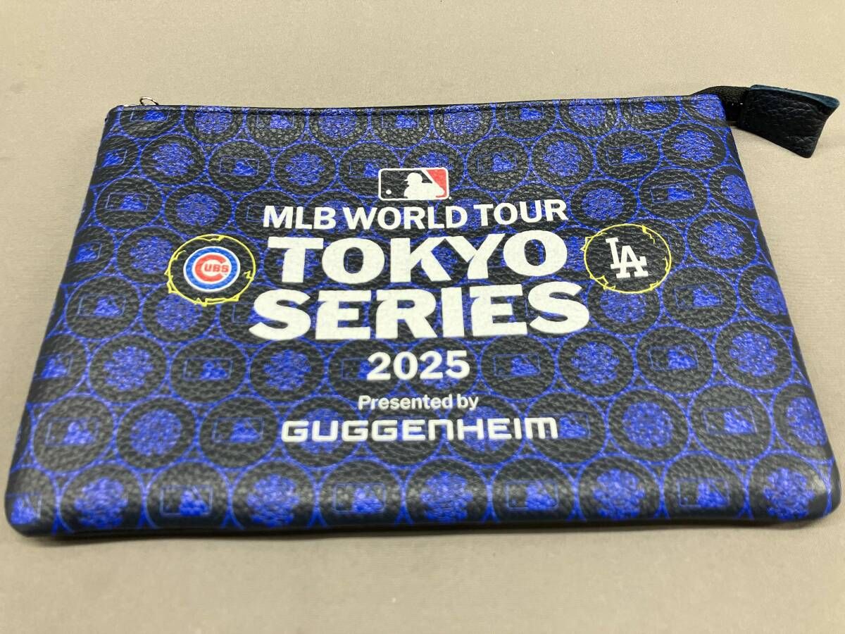 未開封MLBWORLDTOURTOKYOSERIES 2025記念ポーチ MLB TOKYO SERIES 2025 記念グッズ ポーチ MLB WORLD TOUR TOKYO