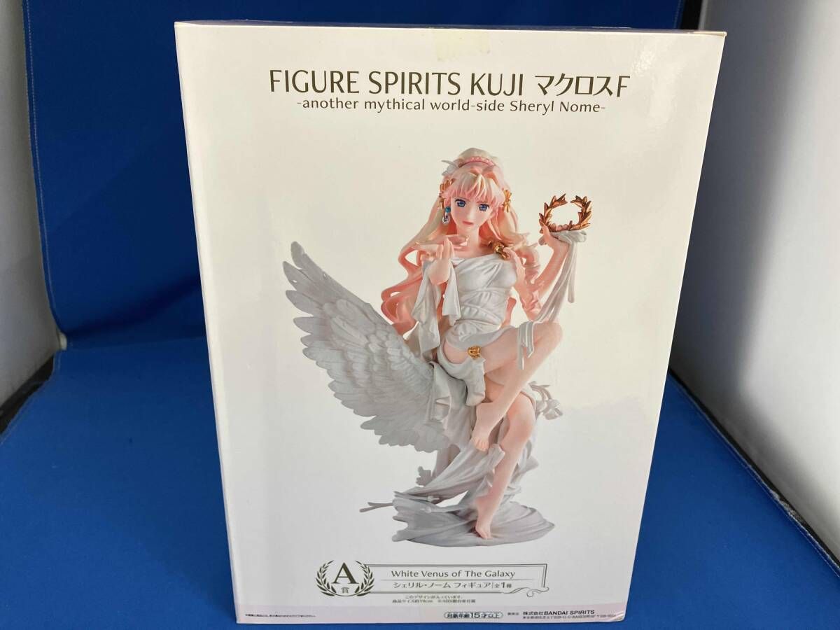 A賞 シェリル･ノｰム White Venus of The Galaxy FIGURE SPIRITS KUJI マクロスF -another mythical world-side Sheryl Nome- マクロスF