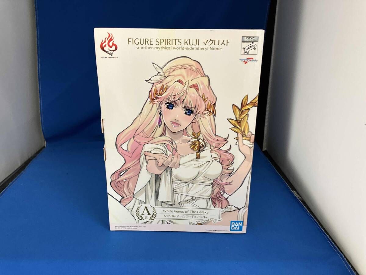 A賞 シェリル･ノｰム White Venus of The Galaxy FIGURE SPIRITS KUJI マクロスF -another mythical world-side Sheryl Nome- マクロスF