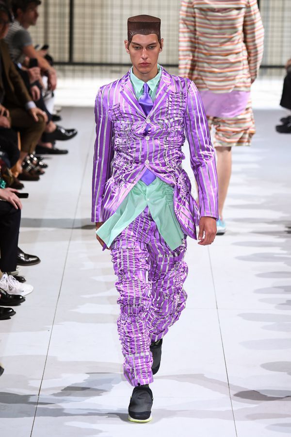 コムデギャルソン オムプリュス 19SS シャーリングシャツ M コムデギャルソン オムプリュス 19SS シャーリングシャツ M