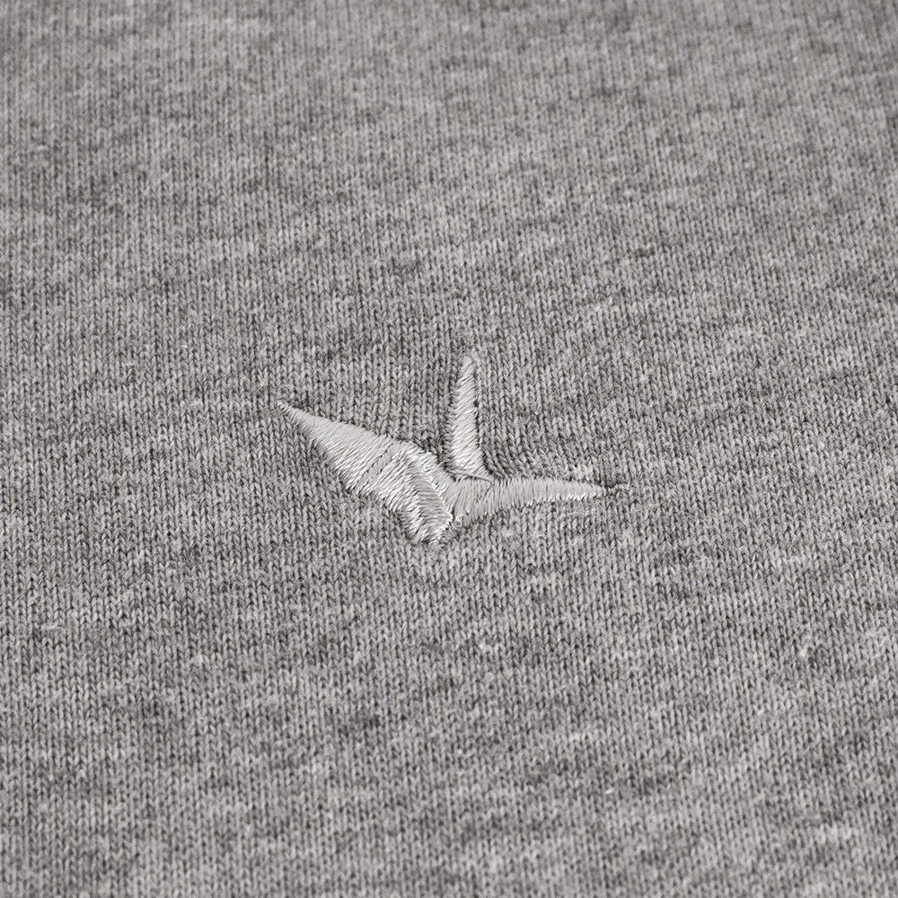 美品　1piu1uguale3 SAGARA×embroidery サイズV 1PIU1UGUALE3 SAGARA embroidery V-neck special print サイズ4 グレー