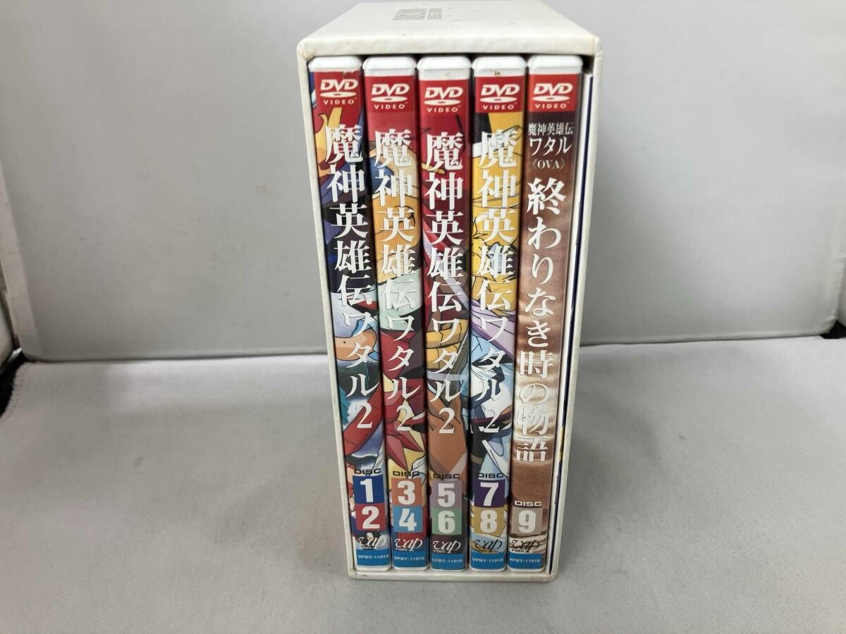 DVD 魔神英雄伝ワタル TV&OVA DVD-BOX 2 - メルカリ