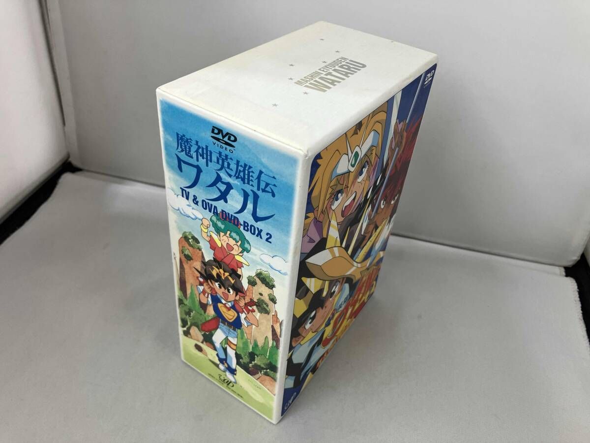 DVD 魔神英雄伝ワタル TV&OVA DVD-BOX 2 - メルカリ