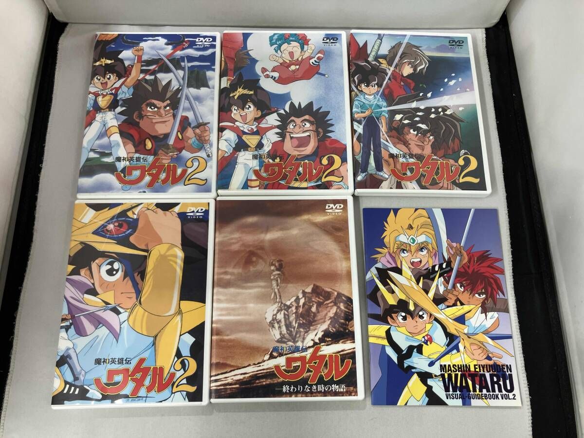 DVD 魔神英雄伝ワタル TV&OVA DVD-BOX 2 - メルカリ
