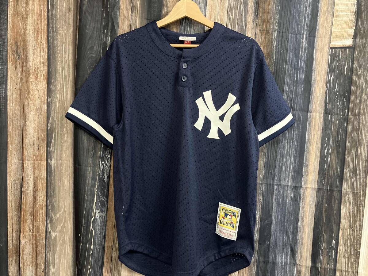 MITCHELL & NESS ミッチェル&ネス ヤンキース 半袖シャツ 小売業者 