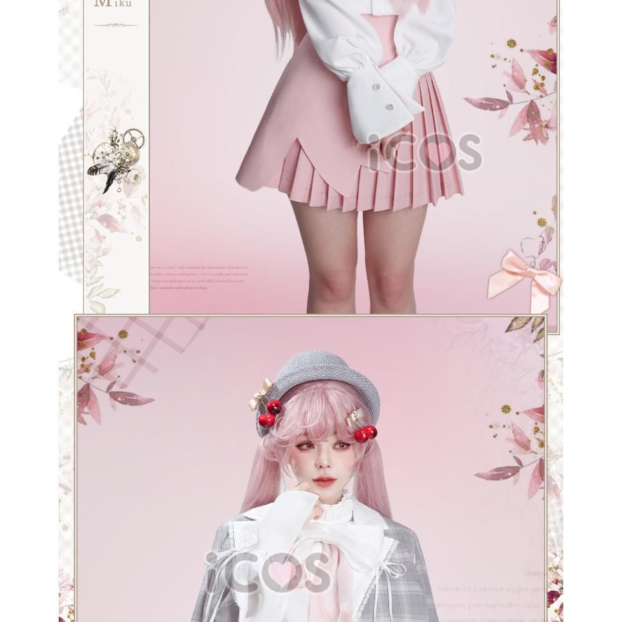  ICOS 桜初音 コスプレ衣装 花見 お花見セット コスプレ meilu 51210 その他 キャラクター衣装