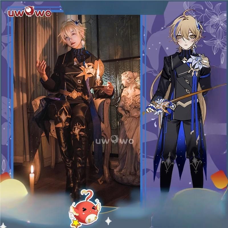 Uwowo悠窩窩 原神 空 礼服 コスプレ 衣装 meilu 51210