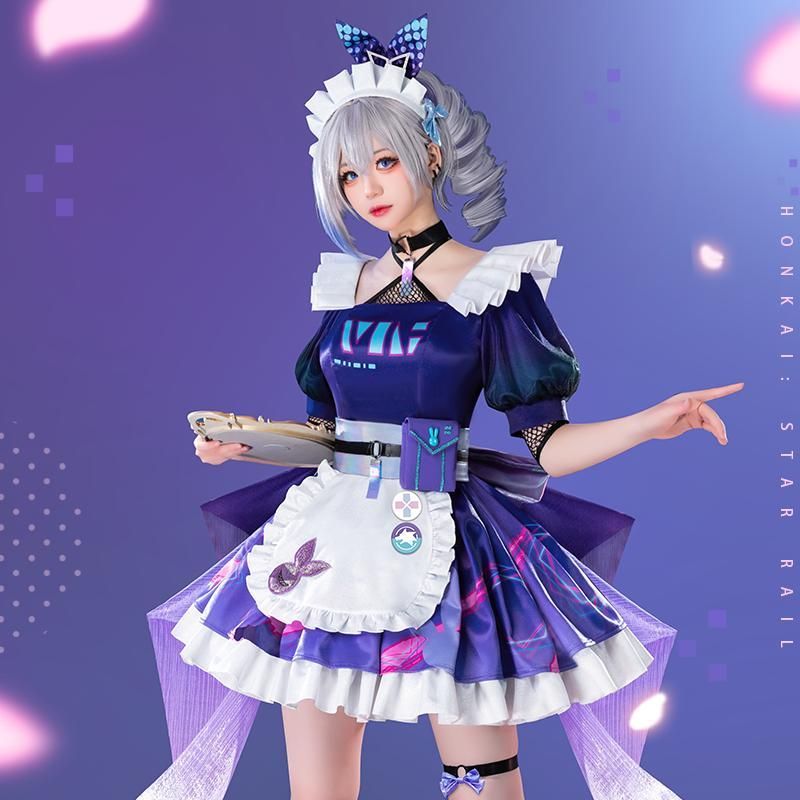 初獣猫 コスプレ衣装 同人メイド服 二次元 meilu 51209