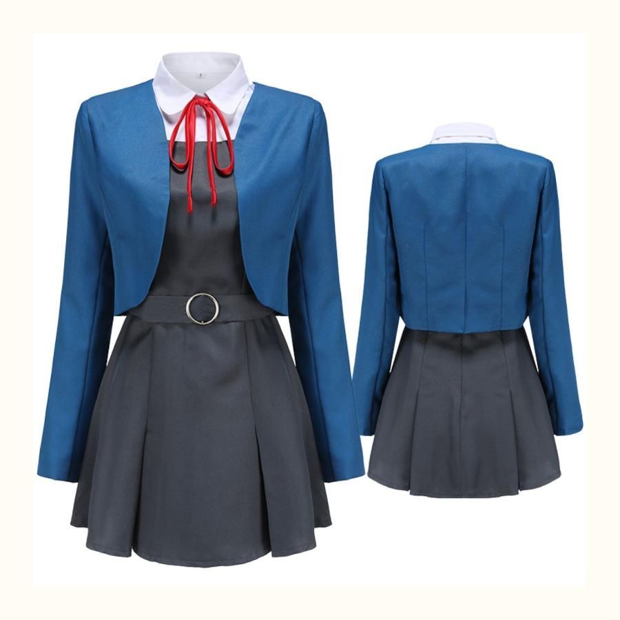 ラブライブ!スーパースター!! コスプレ 星団 学園偶像 唐可可 嵐千砂都 制服 スカート meilu 51209