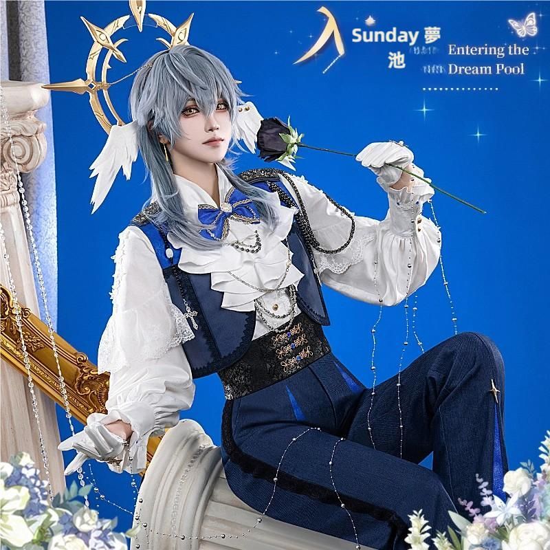 初獣猫 オリジナル 星期 入夢池 メンズコスプレ衣装 meilu 51204