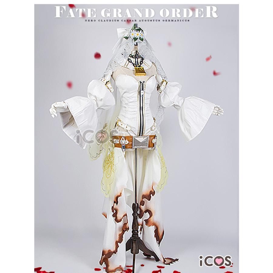新発売 ICOS Fate/Grand Order ネロ?クラウディウス 花嫁 第二再臨