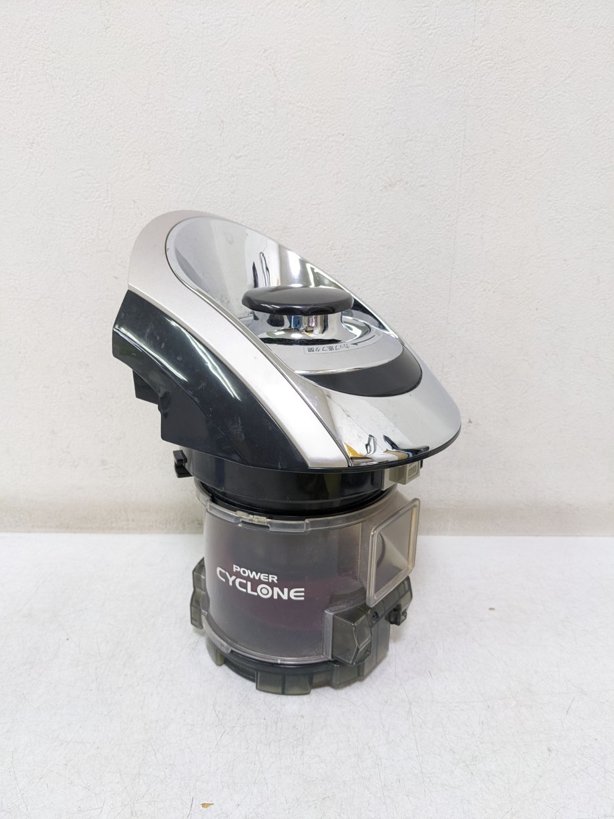 SHARP EC-VX220-P サイクロン式掃除機 2011年製 ヘッド無し - メルカリ