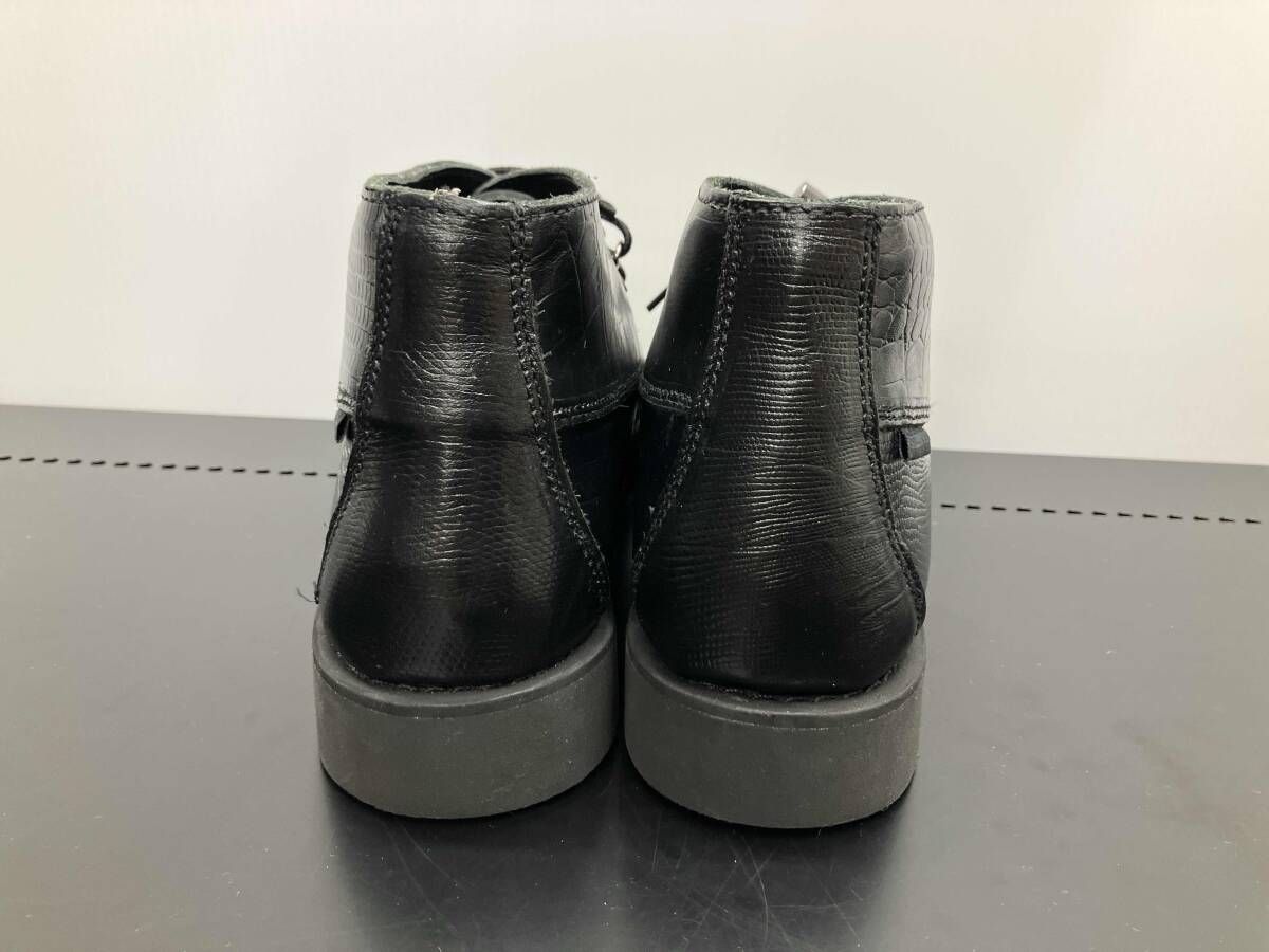 SEBAGO セバゴ チャッカブーツ 黒 レザーブーツ 78112DW SEBAGO セバゴ