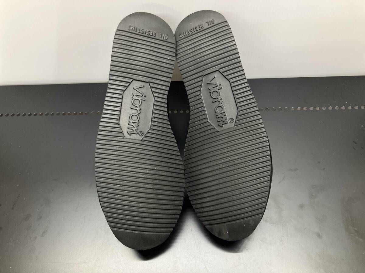 SEBAGO セバゴ チャッカブーツ 黒 レザーブーツ 78112DW SEBAGO セバゴ チャッカブーツ ブラック レザー 78112DW 28cm vibram