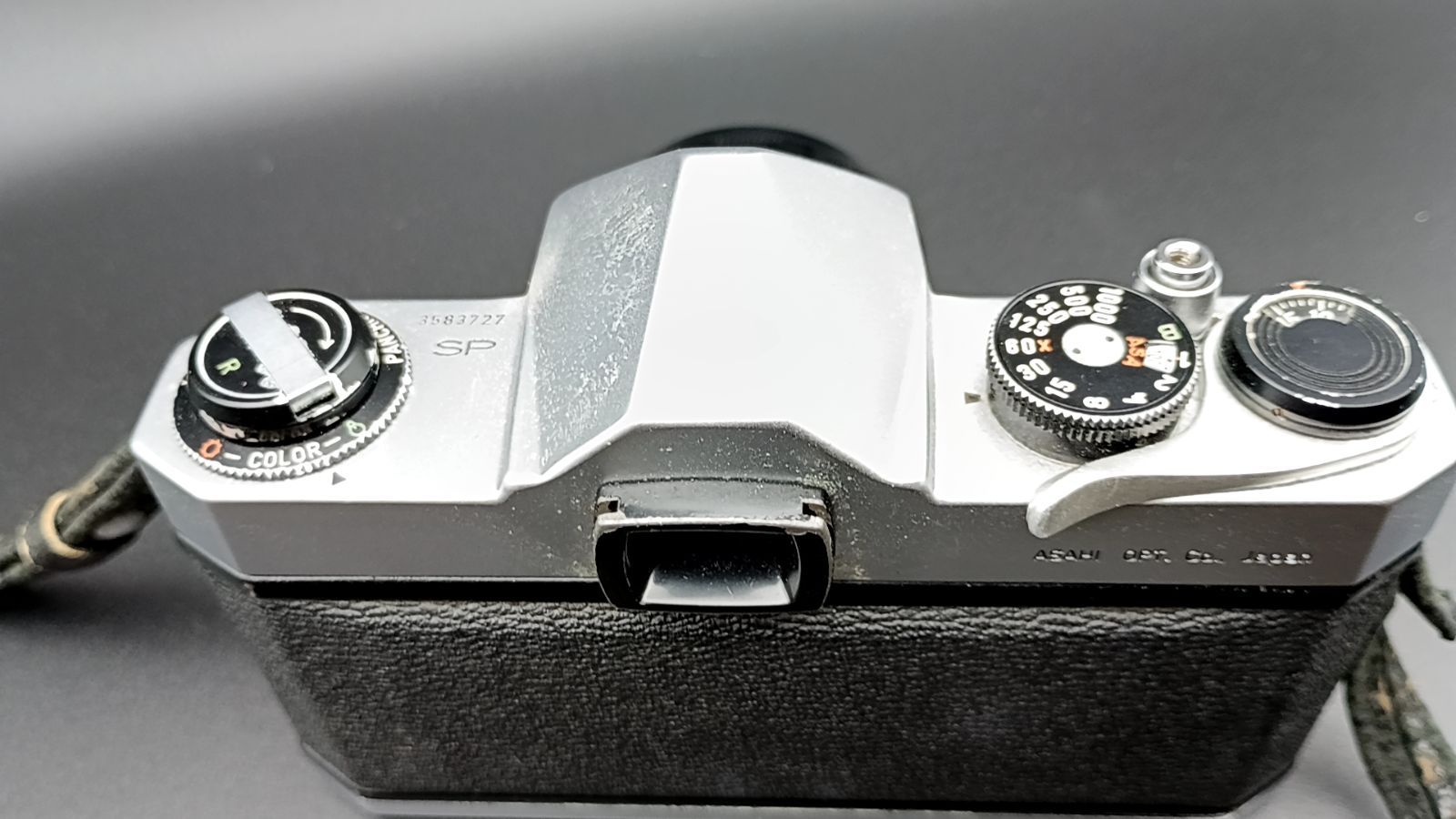 カメラ「ASAHI PENTAX SPOTMATIC」（アサヒペンタックス スポット