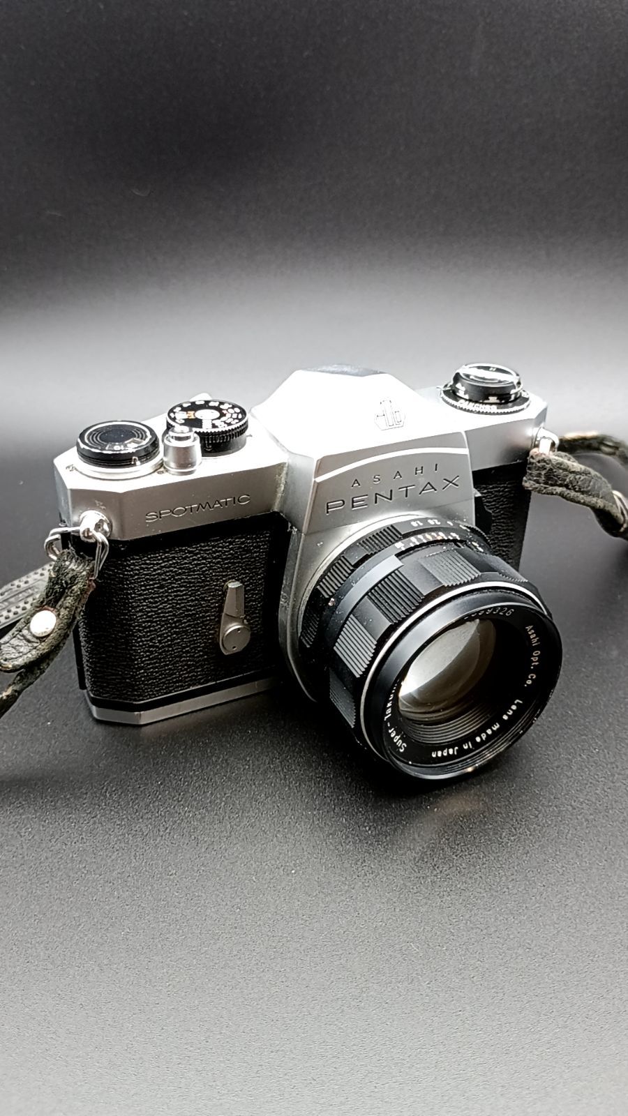 カメラ「ASAHI PENTAX SPOTMATIC」（アサヒペンタックス スポット