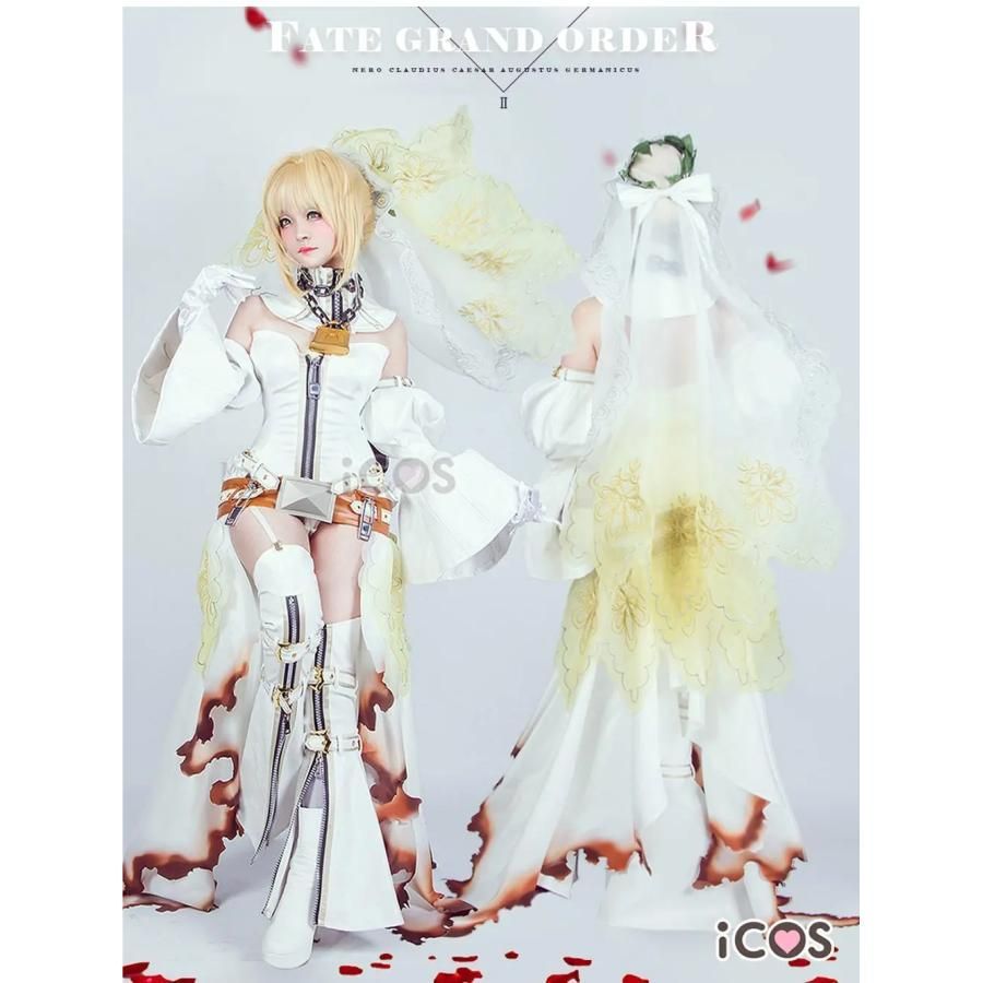 新発売 ICOS Fate/Grand Order ネロ?クラウディウス 花嫁 第二再臨